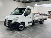 2014 Renault Master LWB Turbo Diesel Automatic Cab Chassis