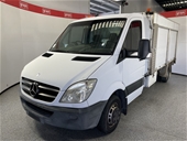 Mercedes Benz Sprinter Turbo Diesel Manual Cab Chassis