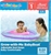 SWIMSCHOOL Pool Float w/ Splash & Play Activity Toys. NB: Inflation Unteste