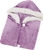 COMFORT SPACES Hooded Angel Wrap w/ Berber Trim, 58" x 72", 100% Polyester,