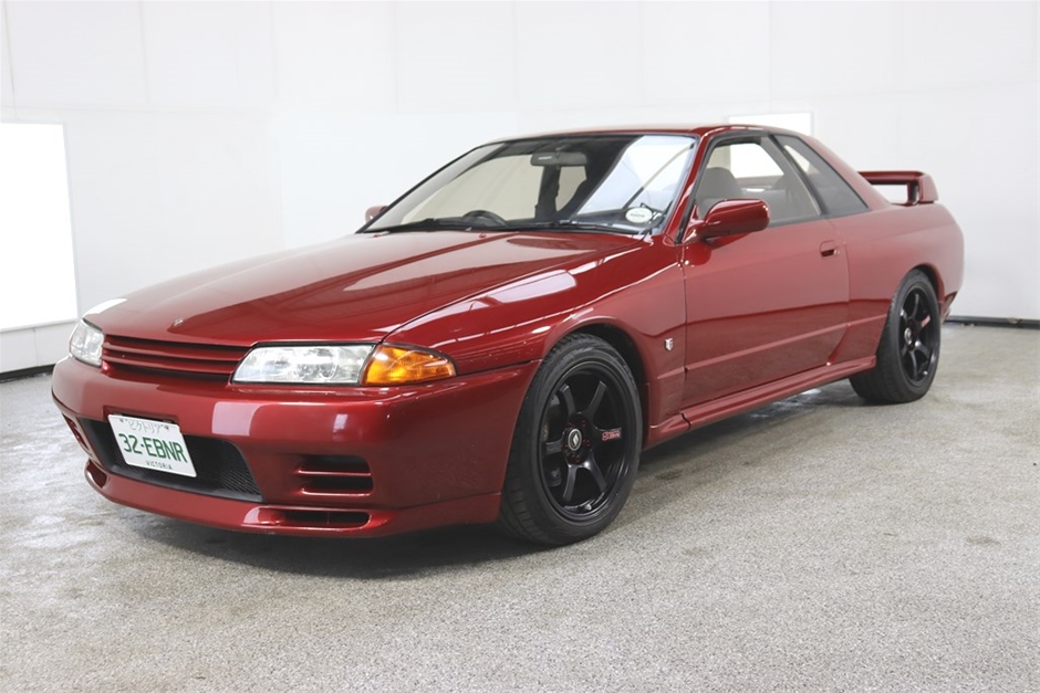 1992 Nissan R32 Skyline GTR Series 2 Manual Coupe (Import)