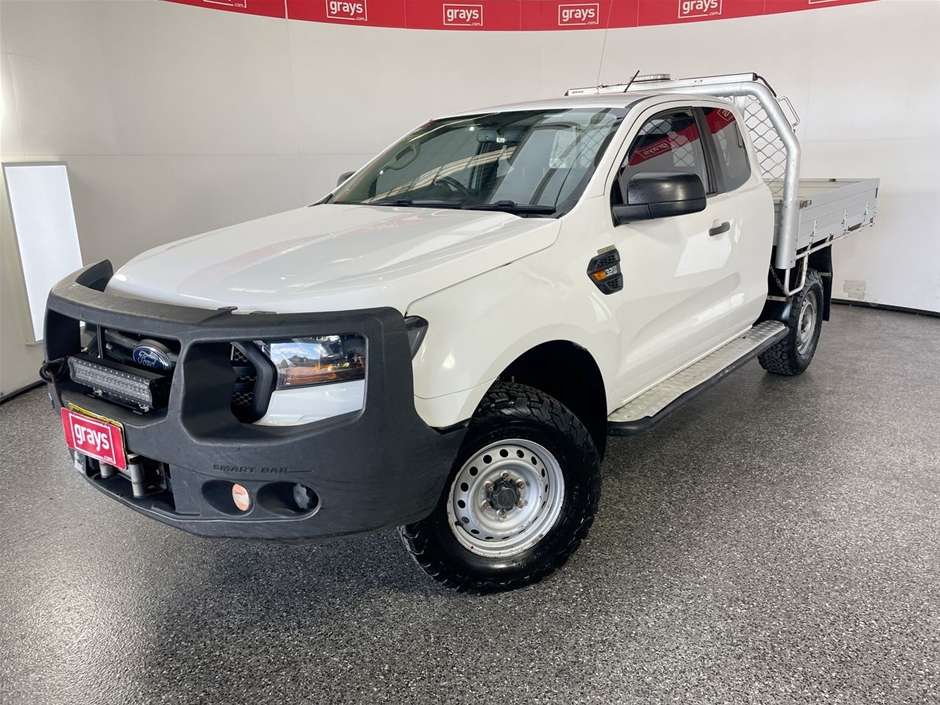 Ex-Gov 2018 Ford Ranger XL 4X4 PX III Turbo Diesel Automatic Extra Cab ...
