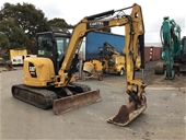 Caterpillar Hydraulic Excavator & GP Buckets - Vic