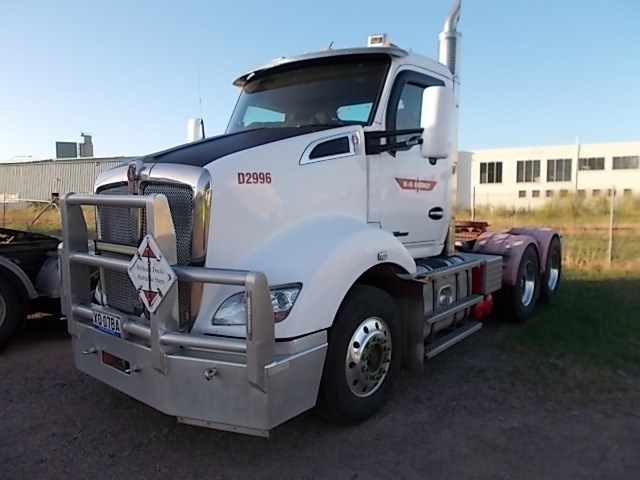 Prime Mover, Trailers, Brake Tester, Air Compressor & Ute