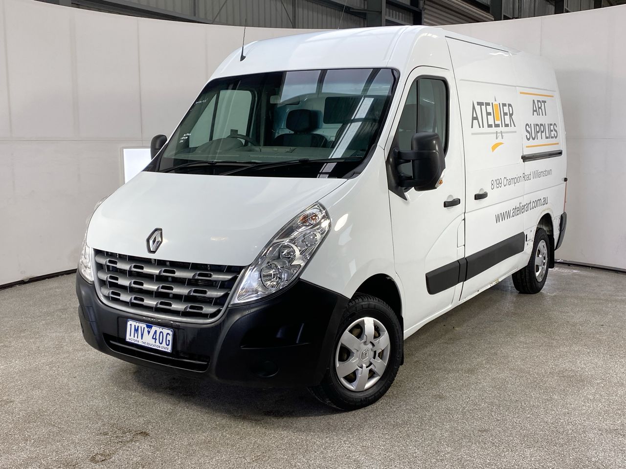 2014 Renault Master MWB MID ROOF Turbo Diesel Automatic Van