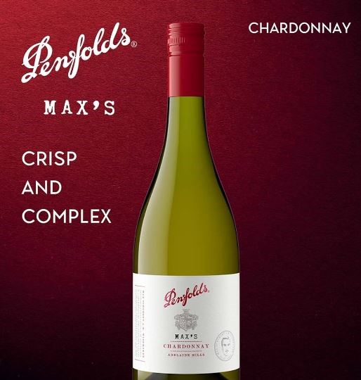 Penfolds Max's Chardonnay 2023 (6x 750mL