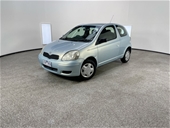 2004 Toyota Echo NCP10R Manual Hatchback (WOVR-INSPECTED)