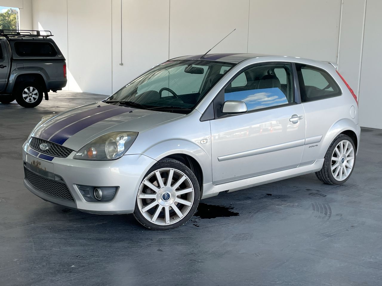 2007 Ford Fiesta XR4 WQ Manual Hatchback