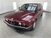 BMW E32 735i Automatic Sedan (Import)
