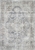 THE RUG COLLECTIVE Distressed Vintage Kendra Ash Area Rug, 240 x 310cm, Mul