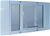 IDEAL PET PRODUCTS 23SWDM Aluminum Sash Window Pet Door, Medium/7" x 11.25"