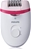 PHILIPS Satinelle Essential Corded Compact Epilator with 2 Speed Settings,