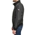 TOMMY HILFIGER Men's Bomber Jacket, Size XL, 100% Polyester, Black (BLK).
