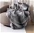 MON CHATEAU Luxe Faux Fur Throw Blanket, W 254mm x H 381mm x D 254mm, Kodia