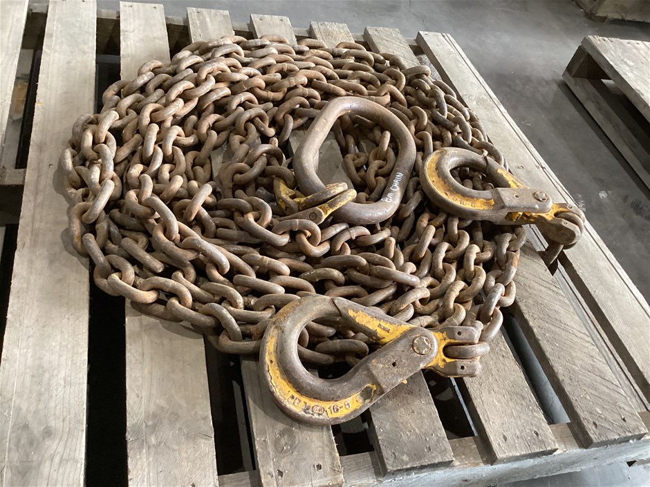 Lifting Chain, Qty x 1 Auction (0018-8018814) | Grays Australia
