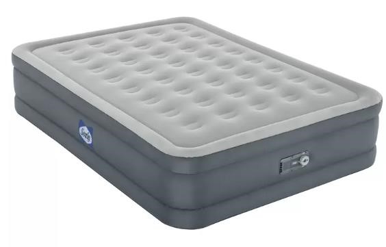 SEALY Fortech Queen Airbed with Inbuilt Pump. N.B. minor use, no packaging