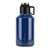 REDUCE Growler 1.89L Stainless Steel Bottle, Blue. NB: Not in original box