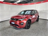 2017 Land Rover DISCOVERY SPORT TD4 180 HSE Turbo Diesel 9 auto Wagon