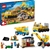 LEGO® City Construction Trucks and Wrecking Ball Crane 60391 Building Toy