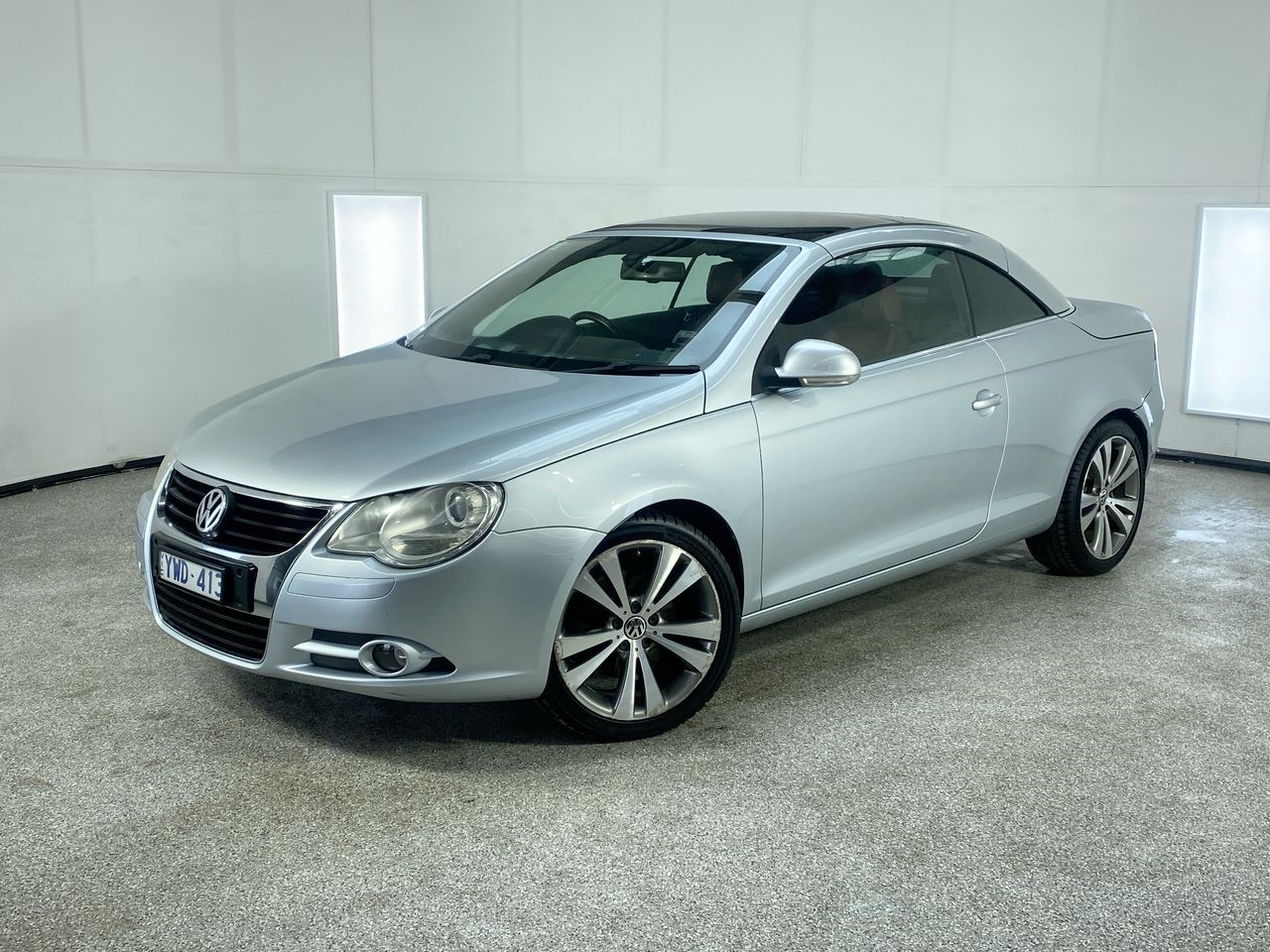 2008 Volkswagen Eos 2.0 TDI 1F TD AT Convertible