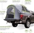 NAPIER Backroadz Truck Tent, Full Size Regular Bed 6.4' - 6.7'.