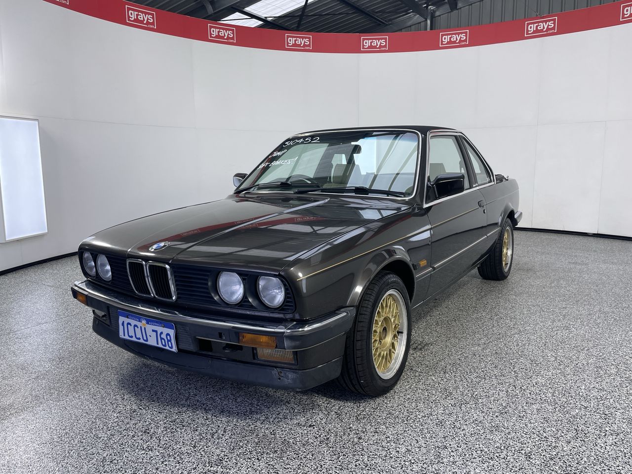 1986 BMW 325e Tc-Baur Automatic Cabriolet