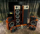 Swans High End Home Theatre Speaker and Amps