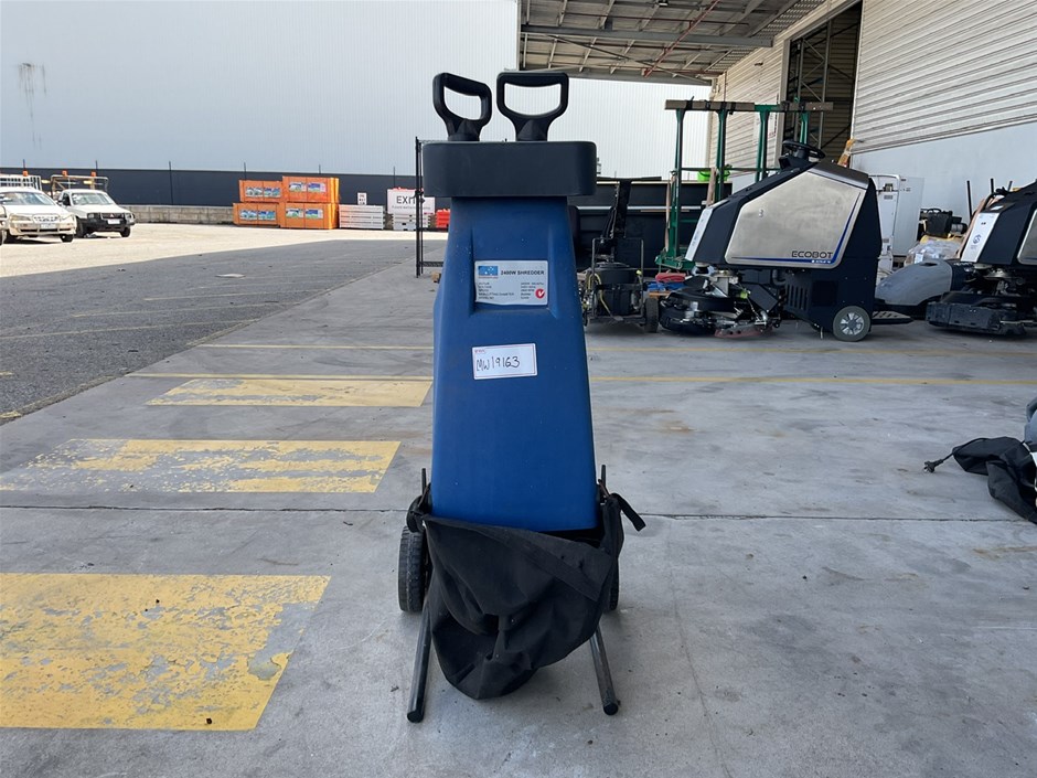 No Reserve: Shredder, Vacuum, Sweeper & More