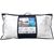 TEMPUR One Hug Pillow, Medium (70cm x 40cm), White.