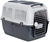 ZEEZ Bracco Travel Pet Carrier, Dimensions: 92 x 64 x 67.5cm, Colour: Grey.