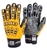 6 Pairs x Oil & Water Resistant Gloves, Size XL. With Raised Impact Protect