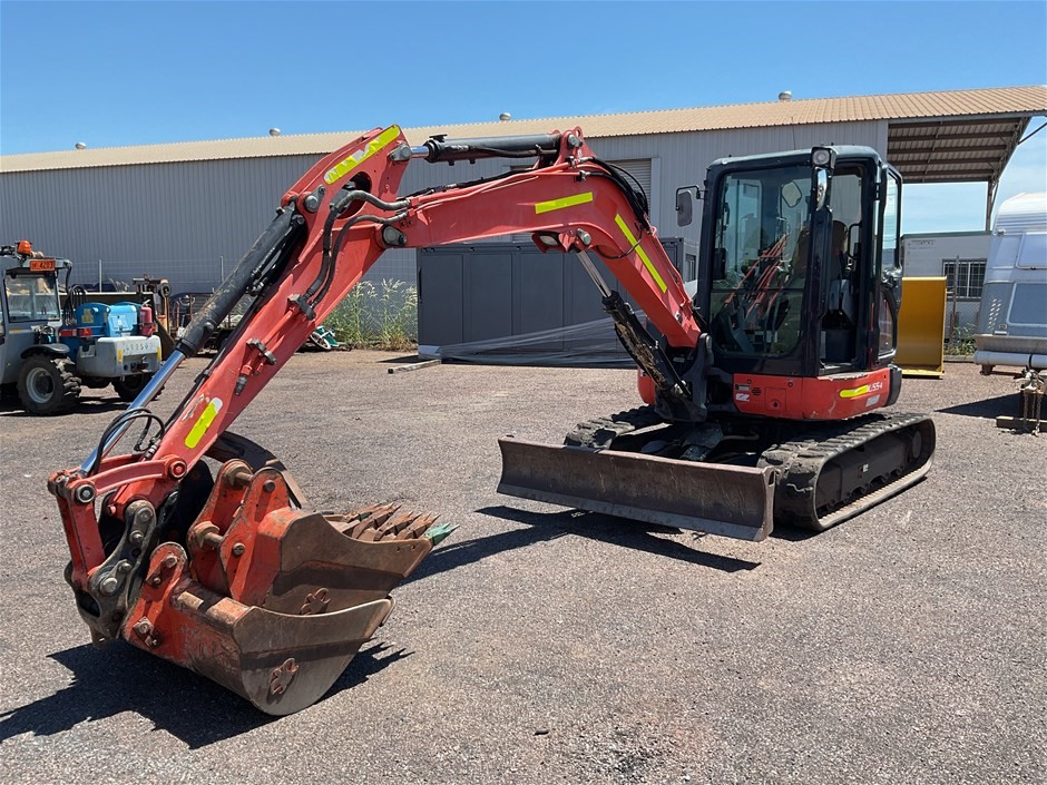 No Reserve Ex-Hire Excavation & Construction Equipment - NT