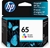 3 x Assorted HP Printer Ink. Consist of 2 x 65 Black, 1 x Tri-colour.