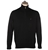 NAUTICA Men's Quarter Zip Sweater, Size L, 100% Cotton, True Black. NB: has