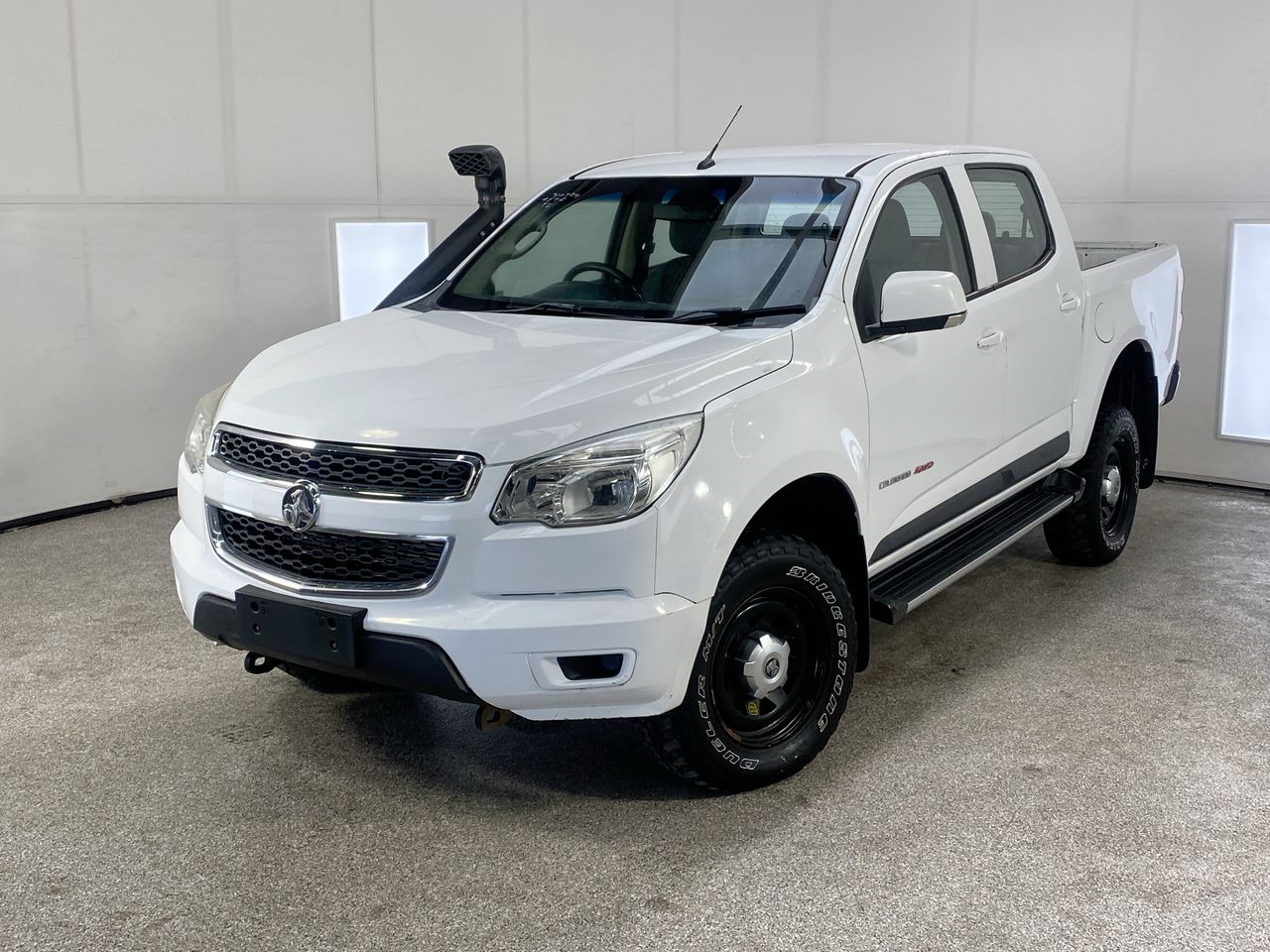 2014 Holden Colorado 4X4 LX RG Turbo Diesel Manual