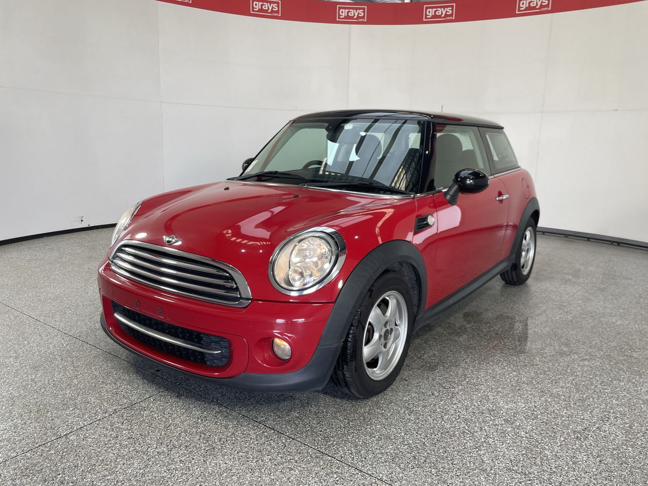 2011 (2012 Comp) Mini Cooper D T/diesel Auto Hatch Auction (0001 ...