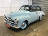1955 Holden FJ Special 138 Man Grey Motor Sedan Skipper Blue