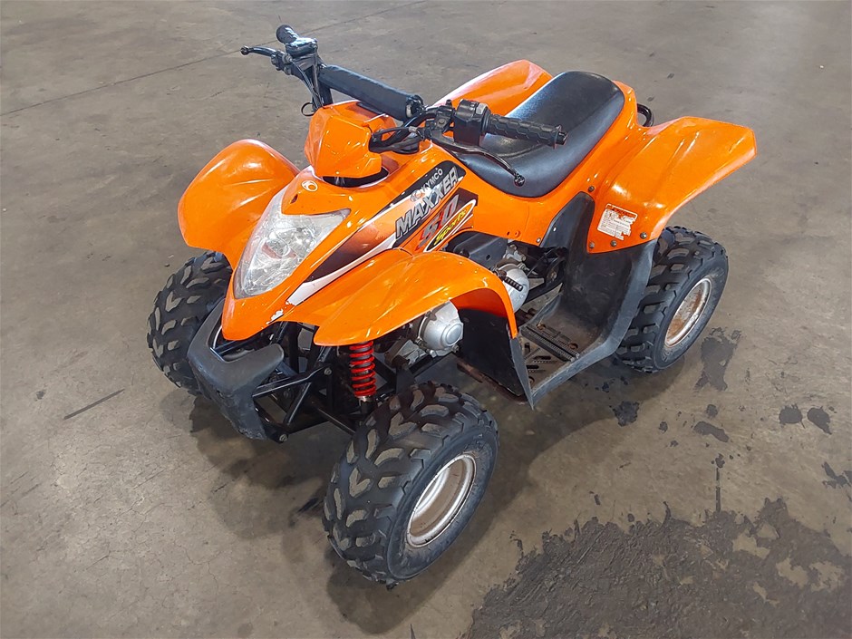 2010 MAXXER 50 Quad Bike