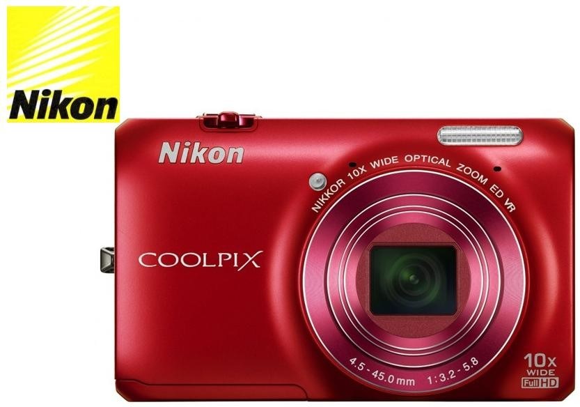 Nikon COOLPIX S6300 16MP Compact Digital