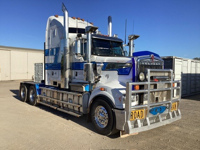 Kenworth Prime Movers, Superliner, Fuel Tanker Trailer