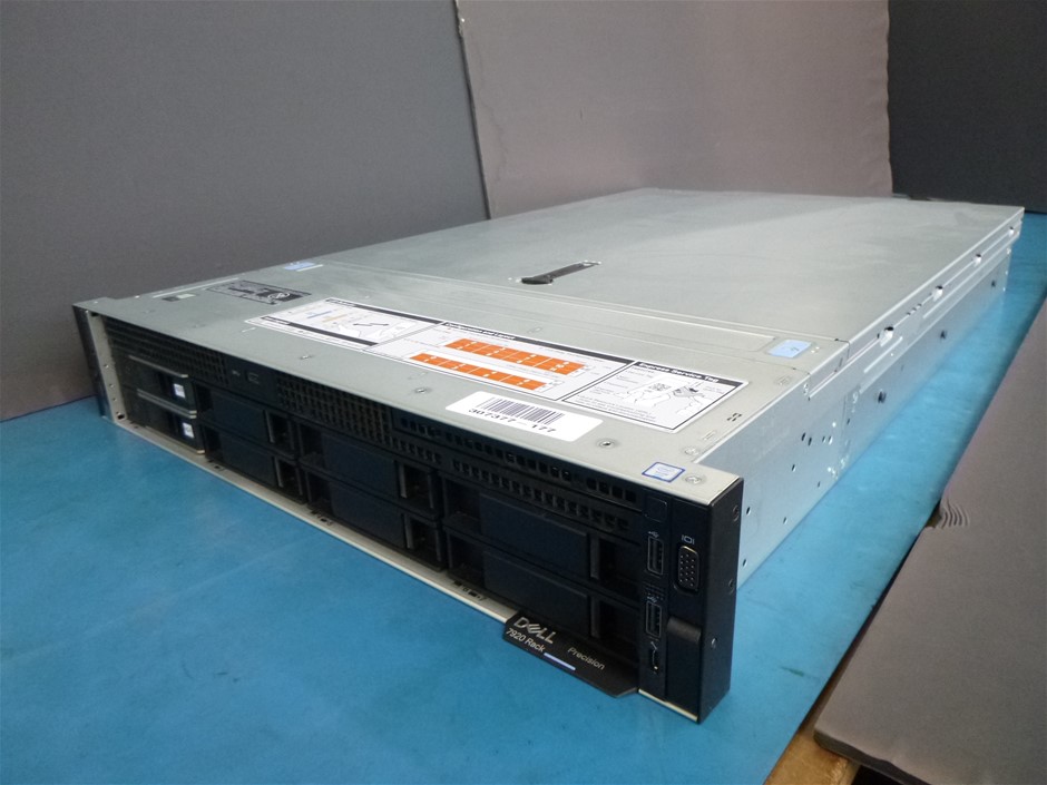 Dell Precision 7920 Rack 2U Rackmount Server Auction (0001-5056795 ...