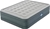 SEALY Queen sized air bed. 2.03m x 1.52m x 43cm. Color: Gray. NB: Not in or