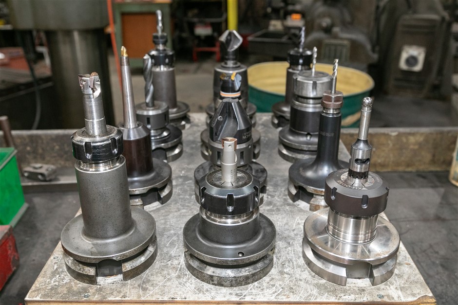 Mill, Lathe &#38; Drill Tooling