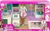 BARBIE Fast Cast Clinic Doll & Playset, Brunette Doctor Doll, Furniture & 3