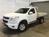 2013 Holden Colorado 4X2 LX RG T/D Automatic Cab Chassis