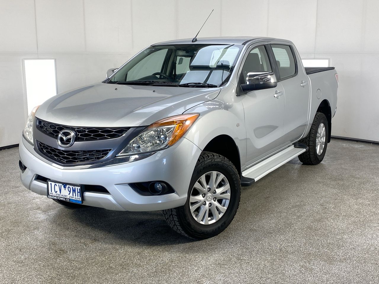 2014 Mazda BT-50 4X2 XTR Turbo Diesel Automatic Dual Cab