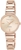 ANNE KLEIN Women's Genuine Diamond Dial Bracelet Watch, Rose Gold, Model: A