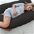 WOOLCOMFORT Australian Made Pregnancy/ Maternity/ Nursing Pillow, Body Feed