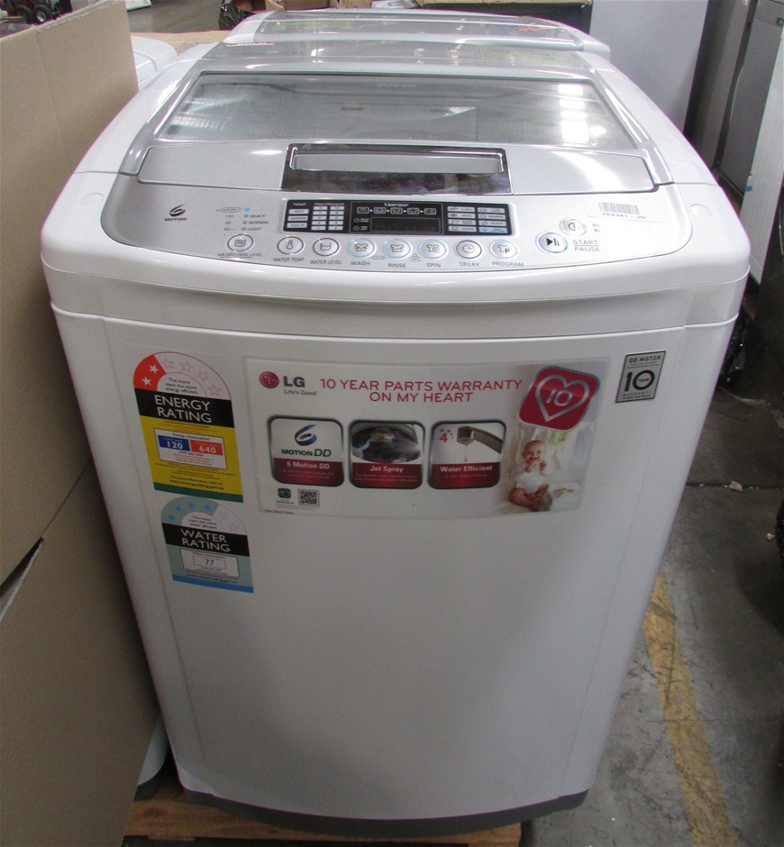 Lg Inverter Direct Drive Washer Manual