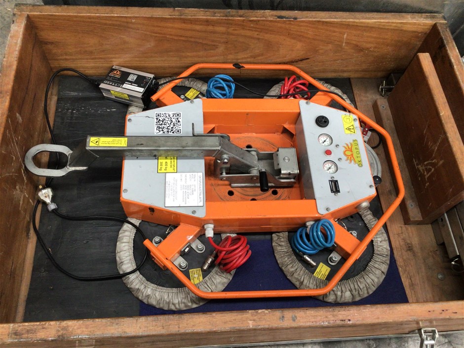 2018 Oktopus GL-N400/300 kg Glass Lifter  - NSW